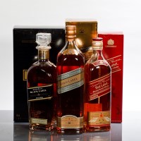 Lot 590 - JOHNNIE WALKER GOLD LABEL 18 YEAR OLD Blended...