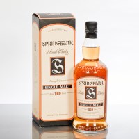 Lot 597 - SPRINGBANK 10 YEAR OLD Single Campbeltown malt...