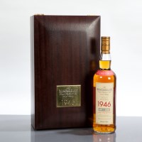 Lot 600 - THE MACALLAN 1946 SELECT RESERVE Single...