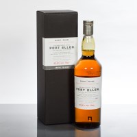 Lot 604 - PORT ELLEN 7th RELEASE Limited-edition, cask...