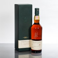 Lot 607 - LAGAVULIN 21 YEAR OLD Limited edition, cask...