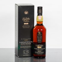 Lot 613 - LAGAVULIN 1980 DISTILLERS EDITION Limited...