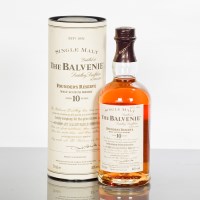 Lot 616 - BALVENIE 10 YEAR OLD FOUNDER'S RESERVE Single...
