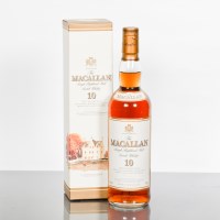 Lot 625 - THE MACALLAN 10 YEAR OLD Single Highland Malt...