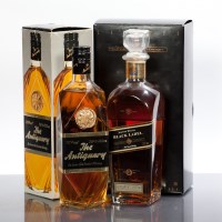 Lot 656 - THE ANTIQUARY DE LUXE Blended Scotch Whisky by...