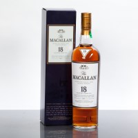 Lot 666 - THE MACALLAN 1995 18 YEAR OLD Single Highland...