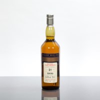 Lot 667 - BRORA 21 YEAR OLD RARE MALTS Limited edition,...