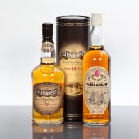 Lot 674 - GLEN GRANT 21 YEAR OLD Single Highland malt...