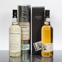 Lot 677 - ADELPHI'S BREATH OF ISLAY 13 YEAR OLD Single...