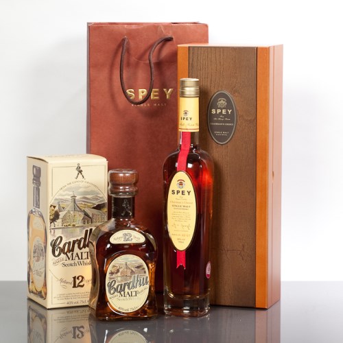 Lot 690 - SPEY CHAIRMAN'S CHOICE Single Speyside malt...