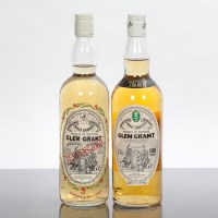 Lot 708 - GLEN GRANT 15 YEAR OLD Single Highland malt...