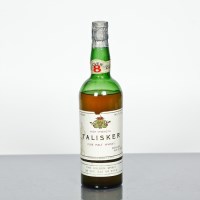 Lot 710A - TALISKER 8 YEAR OLD High strength pure malt...