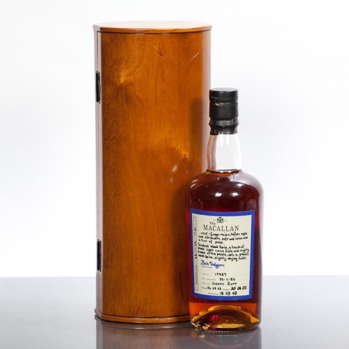Lot 711 - THE MACALLAN CASK 17937 CASK STRENGTH Single...