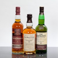 Lot 726 - GLENLIVET 15 YEAR OLD FRENCH OAK RESERVE...