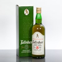 Lot 729 - TALISKER 8 YEAR OLD Single Island malt whisky....