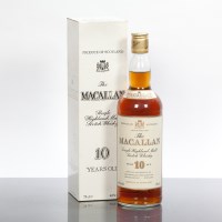 Lot 730 - THE MACALLAN 10 YEAR OLD Single Highland Malt...