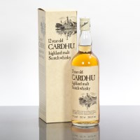 Lot 737 - CARDHU 12 YEAR OLD Single Highland malt whisky,...