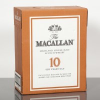 Lot 740A - CASE OF THE MACALLAN 10 YEAR OLD (6) Single...