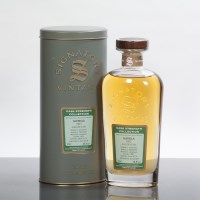 Lot 743 - GLENISLA 1977 SIGNATORY VINTAGE CASK STRENGTH...
