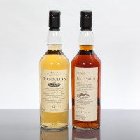 Lot 745 - GLENDULLAN 12 YEAR OLD FLORA & FAUNA Single...