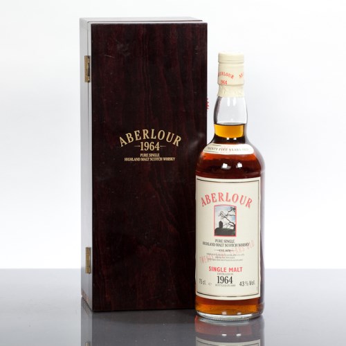 Lot 748 - ABERLOUR 1964 'Pure Single Highland Malt...