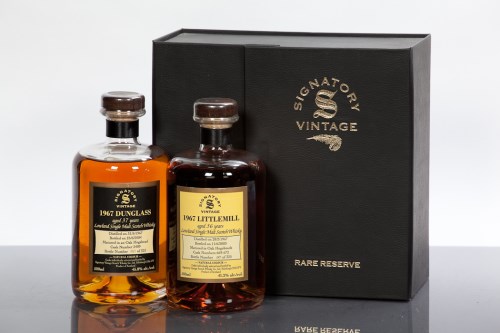 Lot 754 - SIGNATORY VINTAGE RARE RESERVE SET LITTLEMILL...