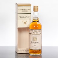 Lot 755 - GLENCADAM 1974 CONNOISSUERS CHOICE Single...