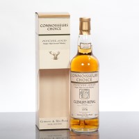 Lot 769 - GLENURY - ROYAL 1976 CONNOISSEURS CHOICE...