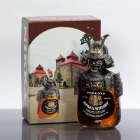 Lot 777 - NIKKA GOLD & GOLD Japanese Whisky with Samurai...