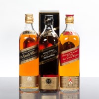 Lot 783 - JOHNNIE WALKER BLACK LABEL Blended Extra...