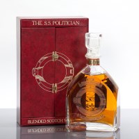 Lot 784 - THE S.S. POLITICIAN WHISKY GALORE Blended...