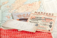 Lot 790 - WHISKY EPHEMERA HARPER'S WHISKY MAP,...