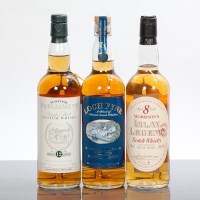 Lot 791 - MORRISON'S ISLAY LEGEND 8 YEAR OLD Blended...