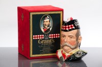 Lot 793 - GRANTS 25 YEAR OLD ROYAL DOULTON DECANTER...