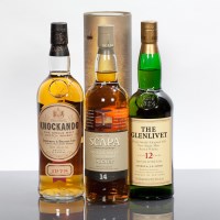 Lot 795 - KNOCKANDO 1978 Single Speyside Malt Whisky....