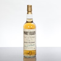 Lot 809 - PORT ELLEN 24 YEAR OLD Cask strength single...