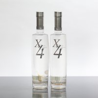 Lot 823 - BRUICHLADDICH X4 Quadruple Distilled Islay...