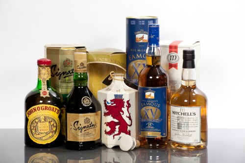 Lot 827 - JOHN O' GROATS Fine Scotch Whisky by the...