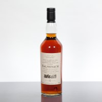 Lot 835 - BALMENACH 12 YEAR OLD FLORA & FAUNA Single...