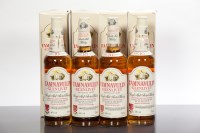 Lot 839 - TAMNAVULIN - GLENLIVET 10 YEAR OLD (4) Single...