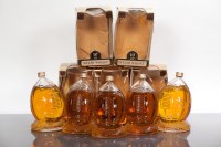 Lot 840 - PRINCE OF WALES 10 YEAR OLD (5) Welsh Whisky...