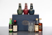 Lot 850 - MINIATURE SELECTION (7) Springbank 12 Year Old....