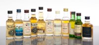Lot 851 - MINIATURE SELECTION (31) Springbank Volume IV...