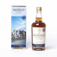 Lot 981 - THE MACALLAN - TWENTIES Single Highland Malt...