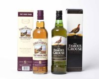 Lot 982 - THE FAMOUS GROUSE PORT WOOD FINISH Blended...