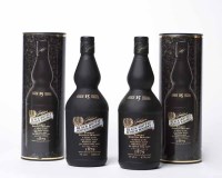 Lot 983 - BLACK BOTTLE AGED 15 YEARS (2) Blended Scotch...