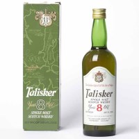 Lot 985 - TALISKER 8 YEARS OLD Single Malt Scotch Whisky....