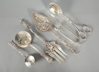 Lot 102A - COLLECTION OF MIXED AMERICAN SILVER AND SILVER...