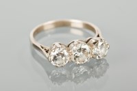 Lot 1102 - IMPRESSIVE EARLY TWENTIETH CENTURY DIAMOND...