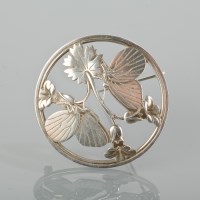 Lot 1150A - MID TWENTIETH CENTURY GEORG JENSEN SILVER...